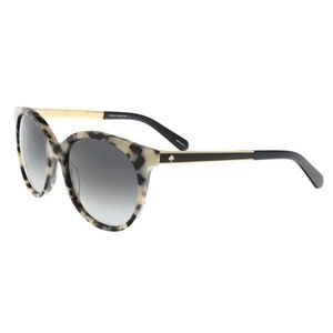 Kate Spade - Amaya Round Sunglasses - Light Havana